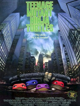 Las Tortugas Ninja (1990) poster